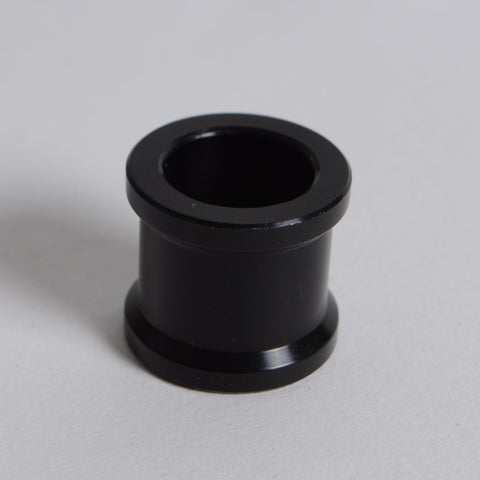 SPACER - WHEEL TO FORK BOTTOM - BLACK