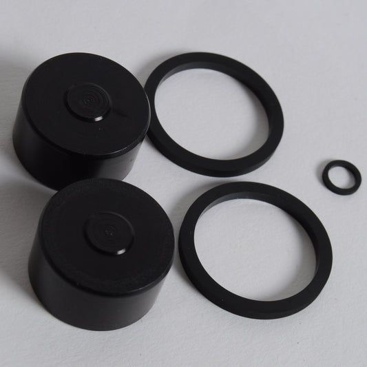 CALIPER KIT - PISTON AND SEALS - CARD 2 PISTON - ALUMINUM *** obsolete, order BKMU0006 instead***