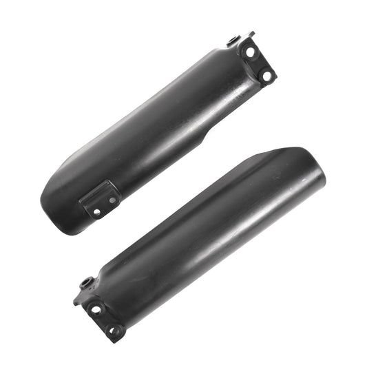 FRONT FORK GUARD - SET CX65 BLACK