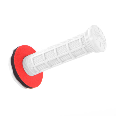 PRO TAPER MICRO - GRIP DONUTS PAIR - RED/BLACK