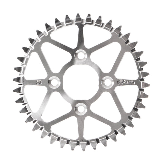 REAR SPROCKET 38T - 415 - ALUM CX50 - PDM BOLT - ULTRALITE