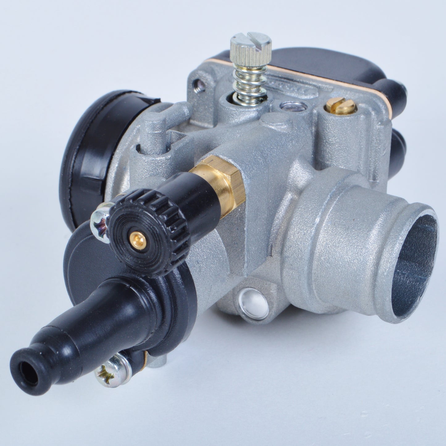COMPLETE DELLORTO MOD 50cc CX50 CARBURETOR ASSY 21MM carb