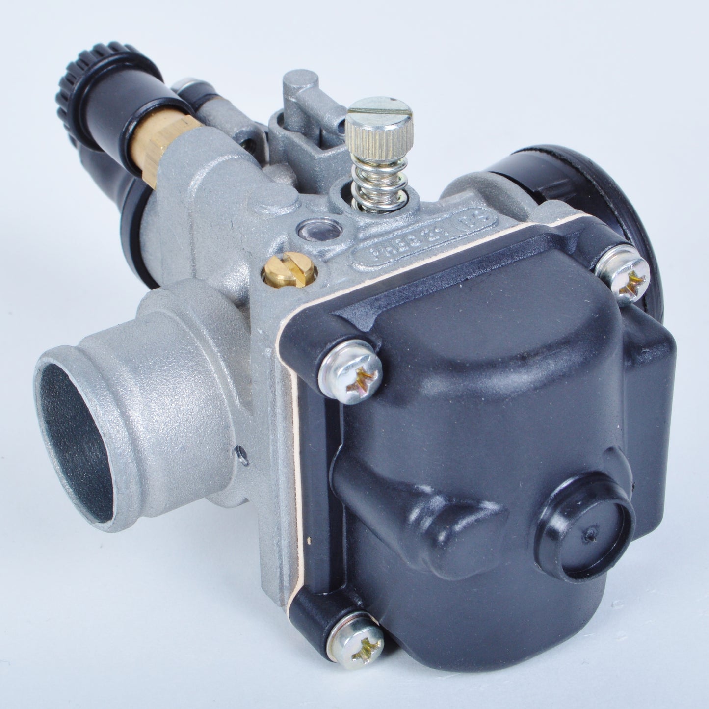COMPLETE DELLORTO MOD 50cc CX50 CARBURETOR ASSY 21MM carb