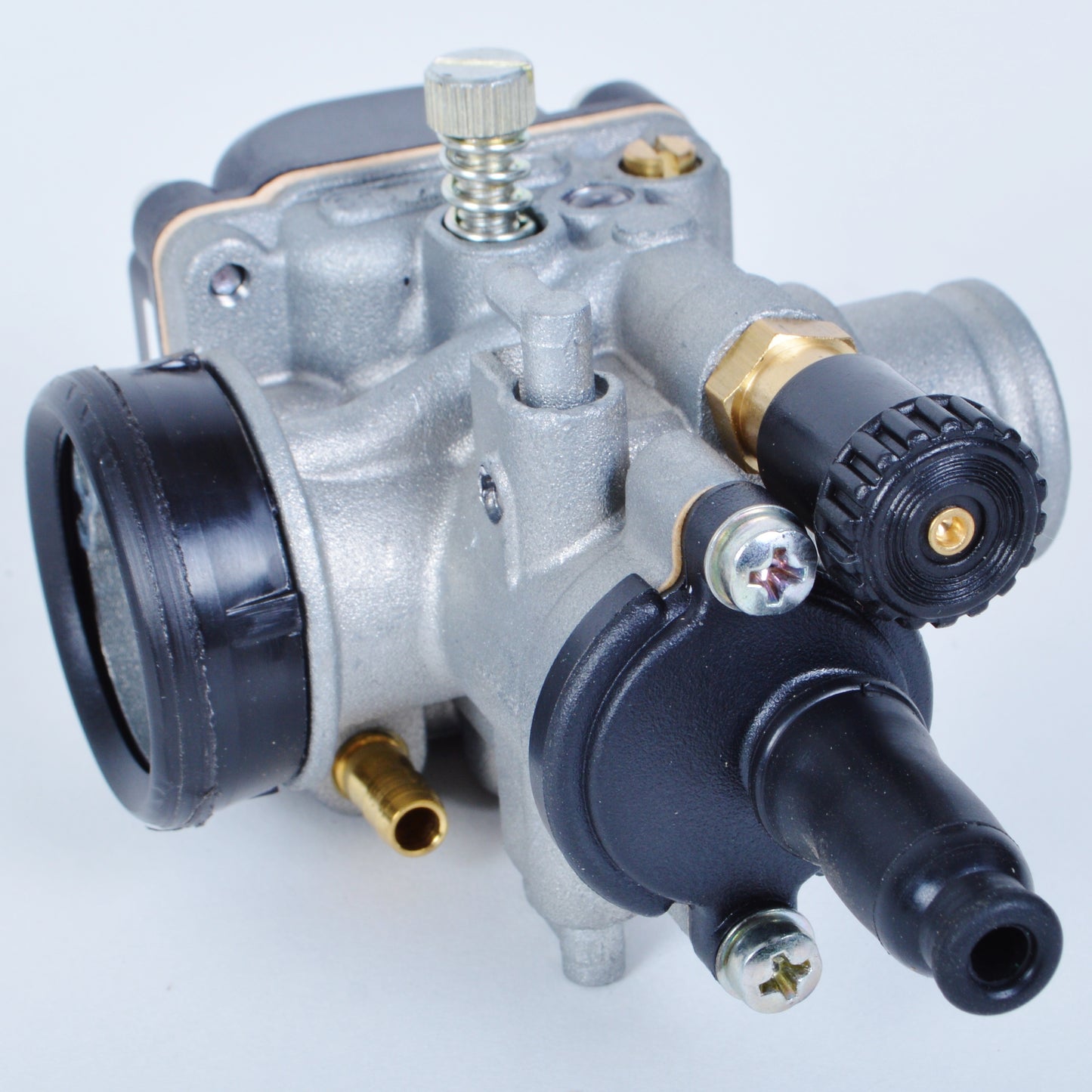 COMPLETE DELLORTO MOD 50cc CX50 CARBURETOR ASSY 21MM carb
