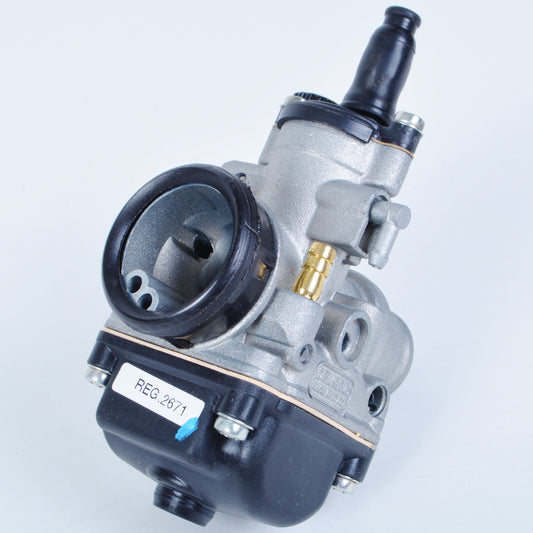 COMPLETE DELLORTO MOD 50cc CX50 CARBURETOR ASSY 21MM carb