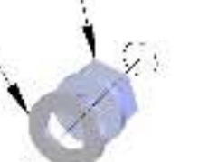 REAR AXEL NUT - CX50 12MM ACORN ALUMIUM