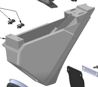 AIRBOX AIR BOX CX65 - 2022 TO CURRENT