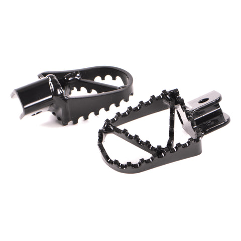 Cobra Moto Footpeg Set (Black) TAMU0005