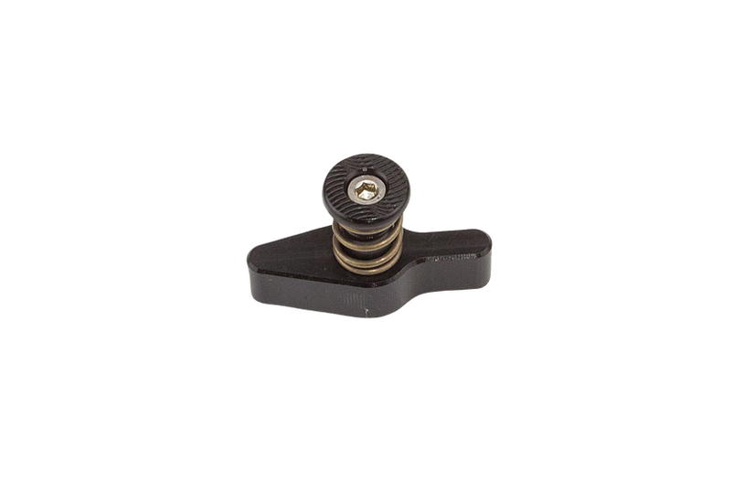 COMPLETE KIT - TAMER SINGLE BUTTON UNIT SYSTEM STARTING DEVICE BLACK W/ RING for Jr/P3