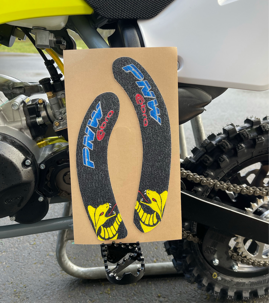 PNWCobra Logo CX50 KING Cobra FWE CX65 Frame Grip tape BLACK