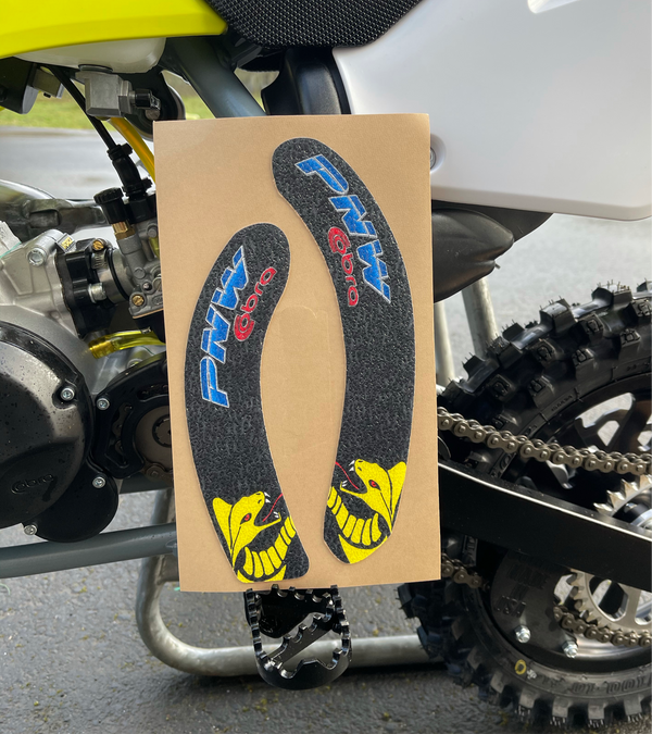 PNWCobra Logo CX50 KING Cobra FWE CX65 Frame Grip tape BLACK
