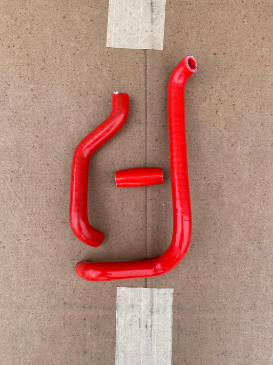 RADIATOR HOSE KIT - HOSE - VENOM - 2021 & NEWER RED SILICON