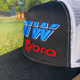 Raised Logo Pacific Northwest Cobra Snap BackTrucker Hat PNWCobra
