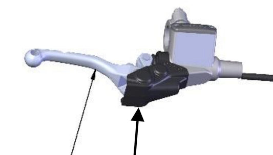 MASTER CYLINDER ASSEMBLY - CYL ASSY - 9.5 FRONT BRAKE - CARD