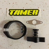 COMPLETE KIT - TAMER SINGLE BUTTON UNIT SYSTEM STARTING DEVICE BLACK W/ RING for Jr/P3