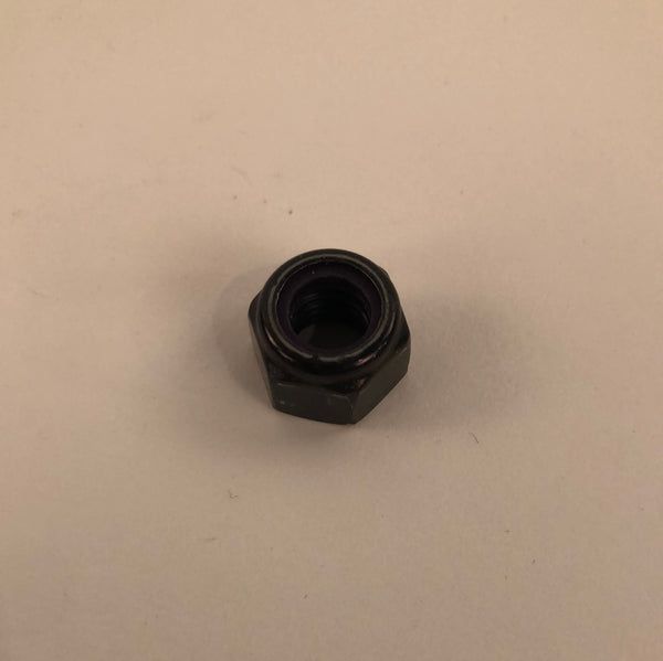 M8 LOCKNUT CLEAR ZINC 10MM TALL-HCNL0802