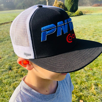 Raised Logo Pacific Northwest Cobra Snap BackTrucker Hat PNWCobra