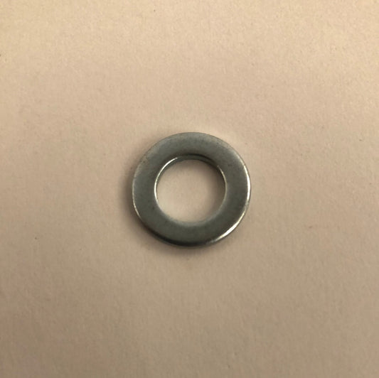 8MM FLAT WASHER - HARDENED ZINC