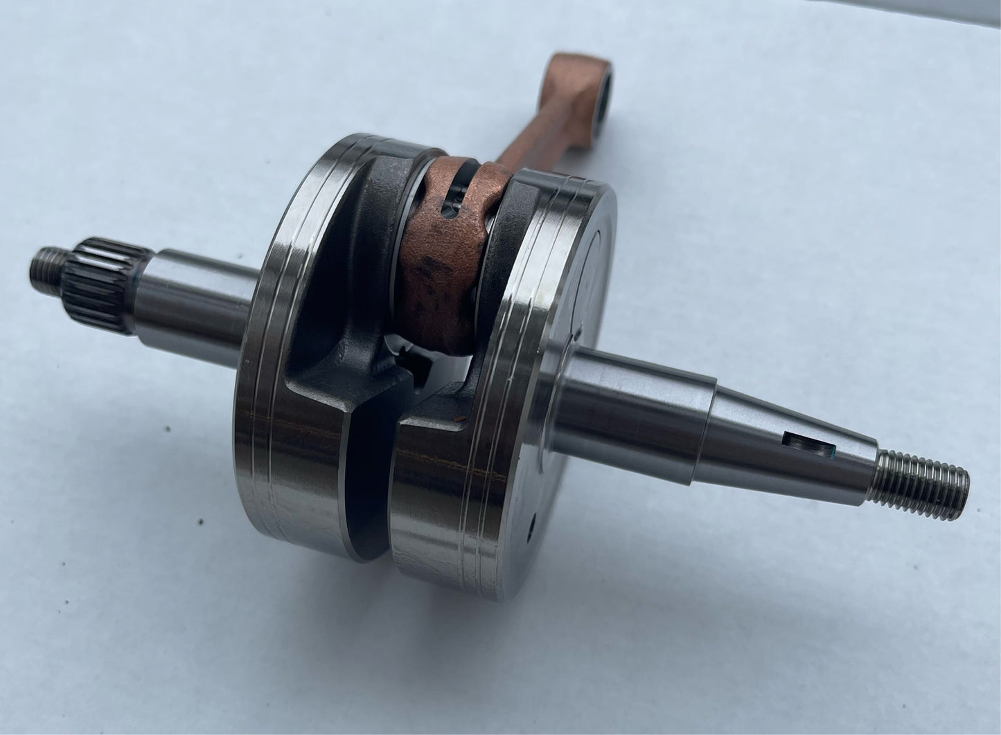 OBSOLETE / CX65 CRANKSHAFT CRANK SHAFT 2017 OR NEWER 65 *** order ECC60188 instead ***