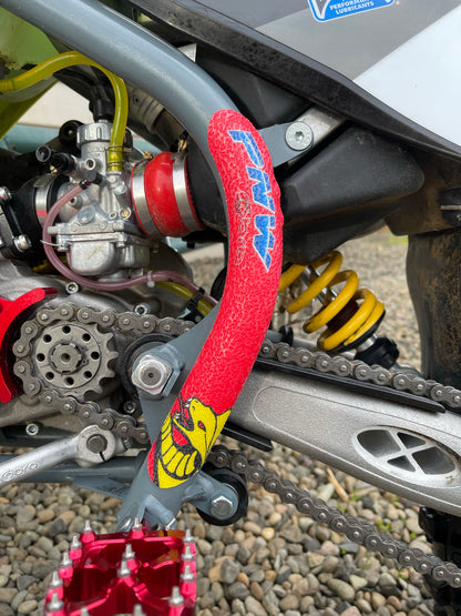 PNWCobra Logo CX50 KING Cobra FWE CX65 Frame Grip tape RED