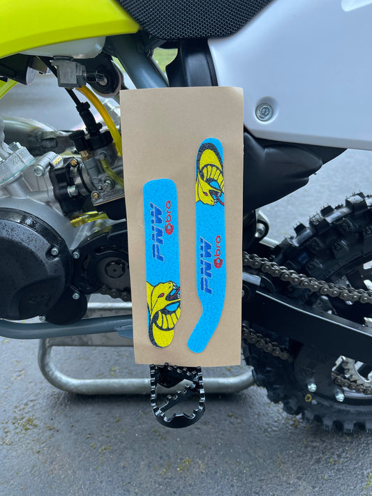 PNWCobra Logo CX50 JR P3 Junior cobra Frame Grip tape BLUE