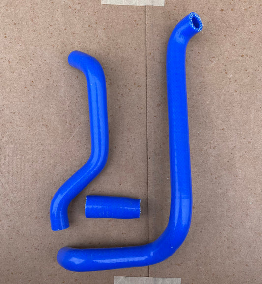 BLUE RADIATOR HOSE KIT - HOSE - VENOM - 2021 & NEWER BLUE SILICON