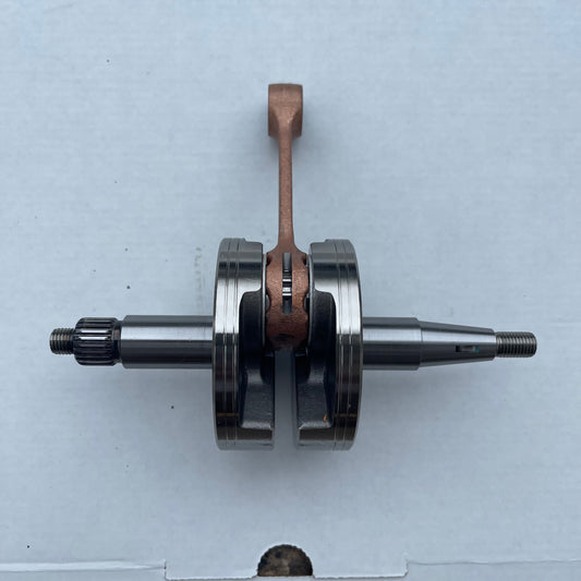 OBSOLETE / CX65 CRANKSHAFT CRANK SHAFT 2017 OR NEWER 65 *** order ECC60188 instead ***