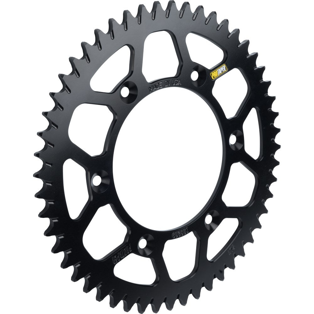 RACE SPEC MX - ALUMINUM REAR SPROCKET - BLACK 47T