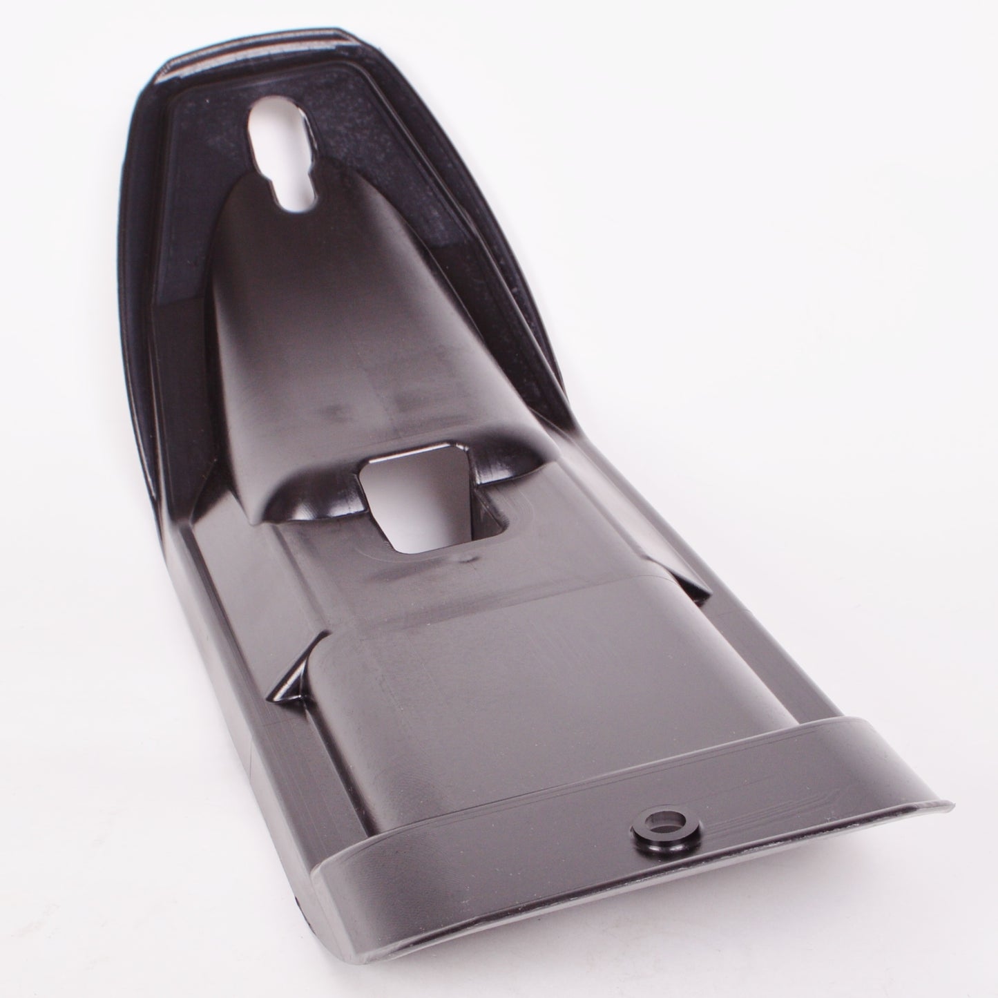 PLASTIC SEAT PAN FOR CX50 KING or FWE cx50 2010 to 2020 - BLACK